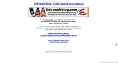 Desktop Screenshot of debonairblog.com