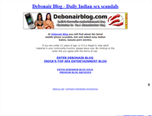 Tablet Screenshot of debonairblog.com