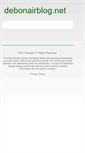 Mobile Screenshot of debonairblog.net