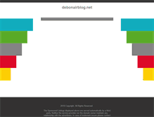 Tablet Screenshot of debonairblog.net